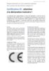 Certification CE : attention à la déclaration insincère !