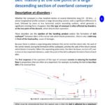 Large downward conveyors